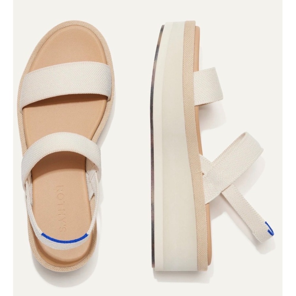 Rothy's Lightweight Wedge Sandal Sandals Women's Size 10